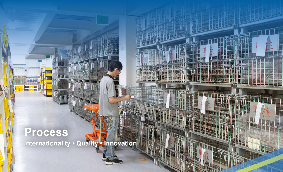 Warehousing and Material Preparation