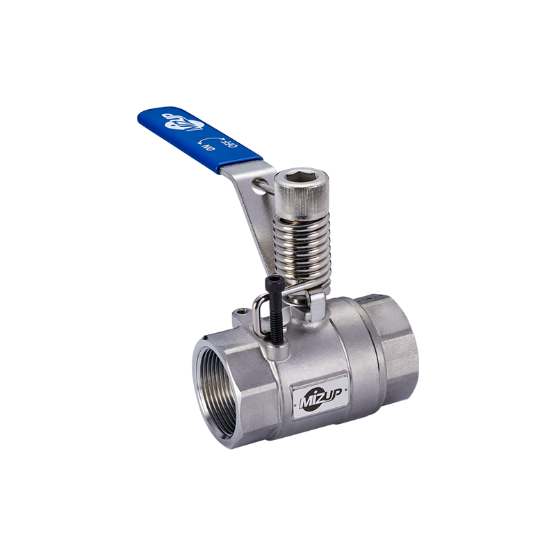 2-Piece Spring Return Ball Valve