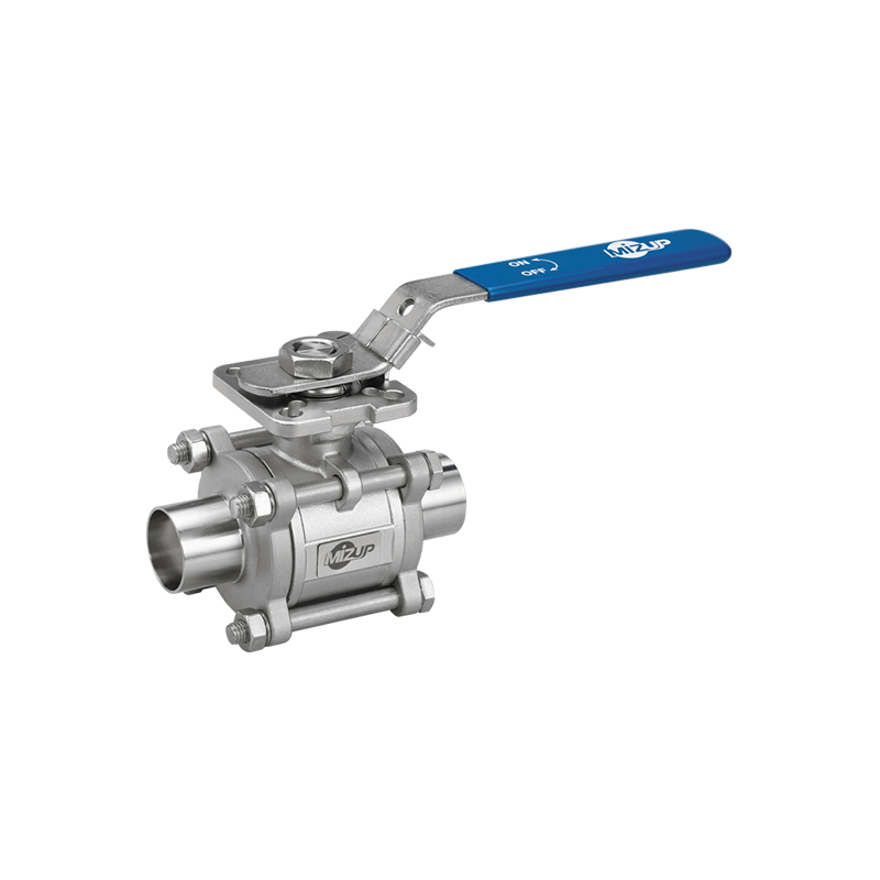 3 Piece Sanitary Ball Valve Tube 1 2 4 Model 907 Mizup Metal 3-piece-sanitary-ball-valve-tube-1-2-4-model-907-mizup-metal