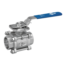 Socket Weld End 3-Piece Ball Valve Socket Weld End 3-Piece Ball Valve